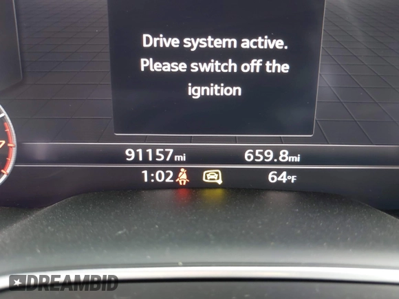 2019 Audi Q7 Premium Plus с VIN WA1LAAF7XKD020928, выставлен на аукционе IAAI как лот 41830260 с пробегом 91 157 миль миль и . История ставок и продаж доступна на DreamBid. Изображение 7.