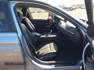 2014 BMW 3 Series 328i with VIN WBA3C1C56EAV79706, listed as a IAAI auction lot 41807033 with 104,478 mi miles. Bid and sale history available at carsss.com. Image 5.