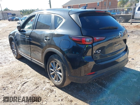 2022 Mazda CX-5 2.5 S Preferred Package with VIN JM3KFBCM9N1594016, listed as a IAAI auction lot 40931444 with 29,515 mi miles. Bid and sale history available at carsss.com. Image 3.