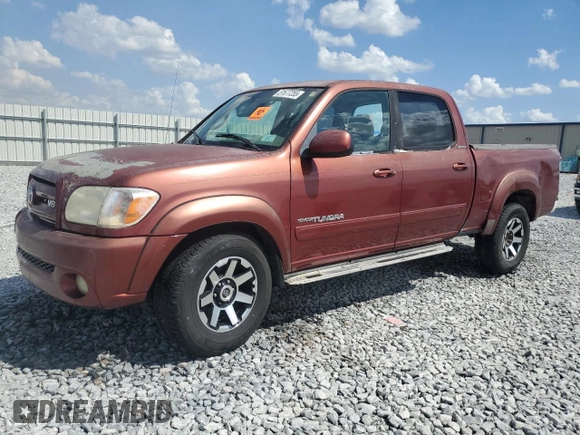 2006 Toyota Tundra Limited with VIN 5TBDT48106S522543, listed as a Copart auction lot 51677255 with 277,623 mi miles and Salvage Title. Bid and sale history available at DreamBid. Image 1.