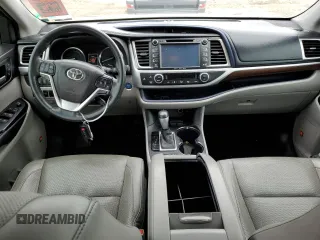2016 Toyota Highlander Hybrid Limited with VIN 5TDDCRFH3GS017683, listed as a Copart auction lot 53097473 with 107,054 mi miles. Bid and sale history available at carsss.com. Image 8.