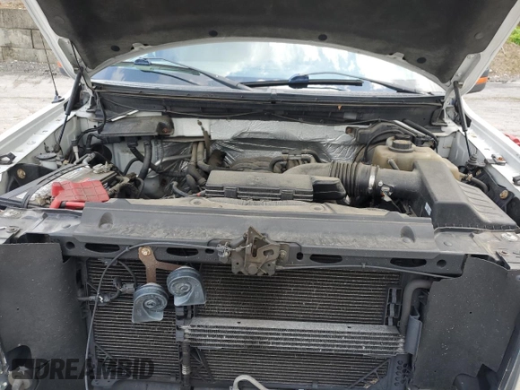 2012 Ford F-150 XL with VIN 1FTFW1EF4CFA64846, listed as a Copart auction lot 64670505 with 154,182 mi miles and Salvage title. Bid and sale history available at DreamBid. Image 11.