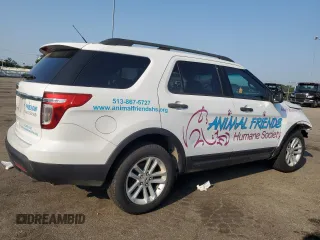 2015 Ford Explorer with VIN 1FM5K8B8XFGA45007, listed as a Copart auction lot 59837085 with 82,353 mi miles and Salvage title. Bid and sale history available at DreamBid. Image 3.