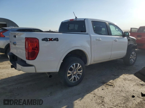 2021 Ford Ranger XL с VIN 1FTER4FH1MLD31187, выставлен на аукционе Copart как лот 57596855 с пробегом 36 523 миль миль и Списание • Salvage title. История ставок и продаж доступна на DreamBid. Изображение 3.
