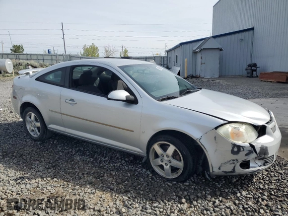 2007 Chevrolet Cobalt LT z VIN 1G1AL15F177136792, wystawiony jako Copart lot #54269825 z przebiegiem 206 745 mil mil oraz Szkoda całkowita • Salvage title. Historia ofert i sprzedaży dostępna na DreamBid. Obrazek 4.