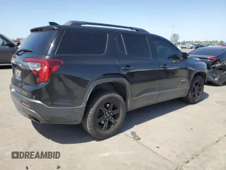 2022 GMC Acadia AT4 with VIN 1GKKNLLS3NZ103459, listed as a Copart auction lot 51875455 with 110,950 mi miles and Salvage title. Bid and sale history available at DreamBid. Image 3.