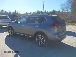 2019 Nissan Rogue SL with VIN 5N1AT2MT3KC819920, listed as a IAAI auction lot 40863073 with 60,923 mi miles and . Bid and sale history available at DreamBid. Image 3.