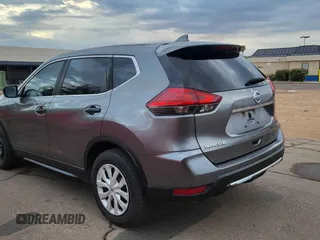 2017 Nissan Rogue SV with VIN KNMAT2MV5HP534384, listed as a Copart auction lot 66103305 with 169,731 mi miles and Clean title. Bid and sale history available at DreamBid. Image 3.