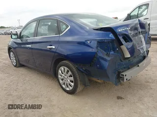 2017 Nissan Sentra S z VIN 3N1AB7AP9HY404437, wystawiony jako IAAI lot #42474178 z przebiegiem 77 931 mil mil oraz . Historia ofert i sprzedaży dostępna na DreamBid. Obrazek 3.