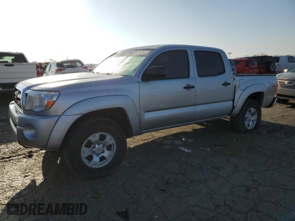 2007 Toyota Tacoma with VIN 5TELU42N07Z460478, listed as a Copart auction lot 52333905 with 271,727 mi miles and Salvage Title. Bid and sale history available at DreamBid. Image 1.