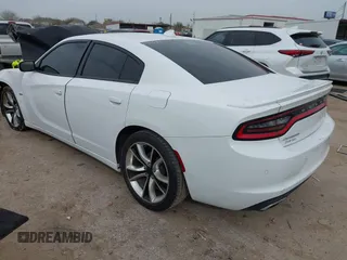 2015 Dodge Charger RT with VIN 2C3CDXCT7FH886214, listed as a IAAI auction lot 41748638 with 43,128 mi miles and . Bid and sale history available at DreamBid. Image 3.