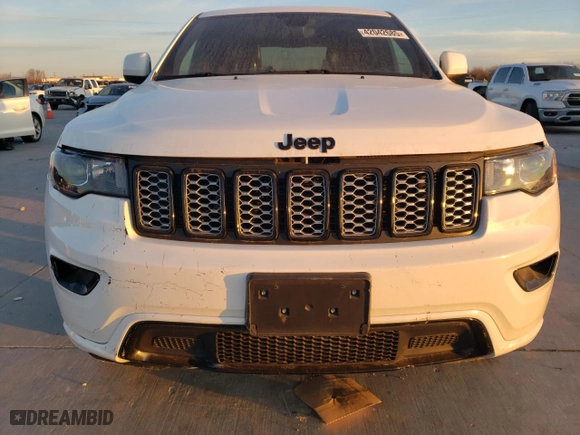 2022 Jeep Grand Cherokee WK Laredo X with VIN 1C4RJEAG4NC154150, listed as a Copart auction lot 42042685 with 64,155 mi miles and Salvage Title. Bid and sale history available at carsss.com. Image 5.