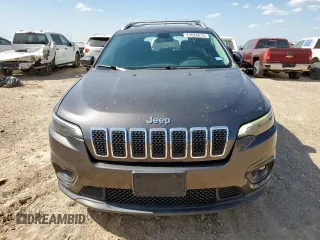2020 Jeep Cherokee Latitude Plus with VIN 1C4PJLLB4LD557114, listed as a Copart auction lot 61626615 with 49,069 mi miles and Clean title. Bid and sale history available at DreamBid. Image 5.