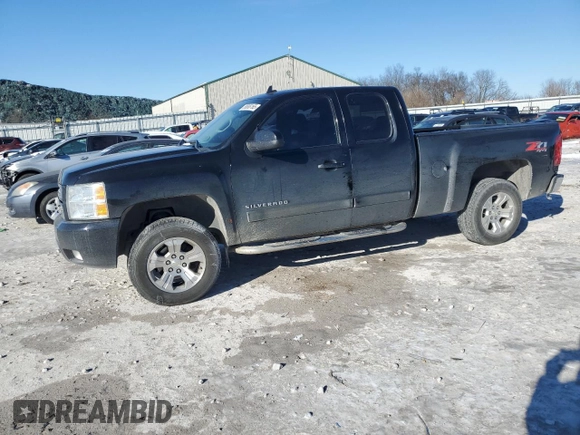 2013 Chevrolet Silverado 1500 LTZ with VIN 1GCRKTE70DZ250932, listed as a Copart auction lot 88886165 with 139,682 mi miles and Salvage Title. Bid and sale history available at DreamBid. Image 1.