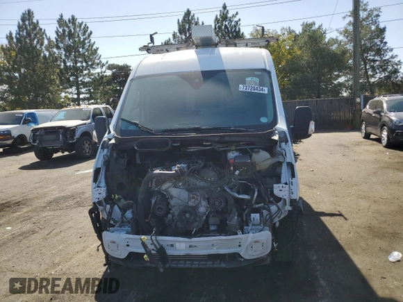 2016 Ford Transit with VIN 1FTYR1CG5GKB53835, listed as a Copart auction lot 73720434 with 109,283 mi miles and Salvage Title. Bid and sale history available at DreamBid. Image 5.