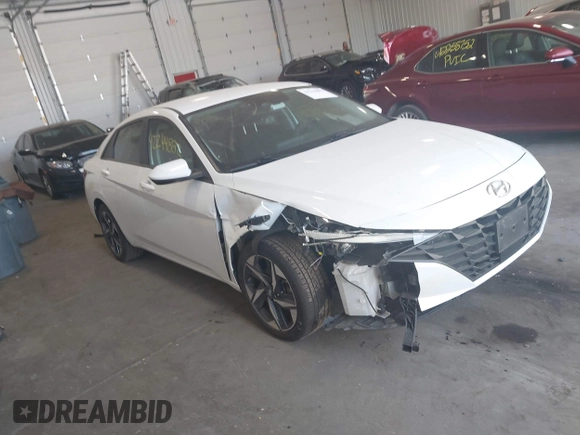 2023 Hyundai Elantra SEL with VIN 5NPLS4AG1PH097684, listed as a IAAI auction lot 42244882 with 68,370 mi miles and . Bid and sale history available at DreamBid. Image 1.