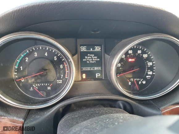 2012 Jeep Grand Cherokee Limited with VIN 1C4RJFBT6CC300918, listed as a Copart auction lot 44188175 with 101,232 mi miles and Salvage Title. Bid and sale history available at carsss.com. Image 9.