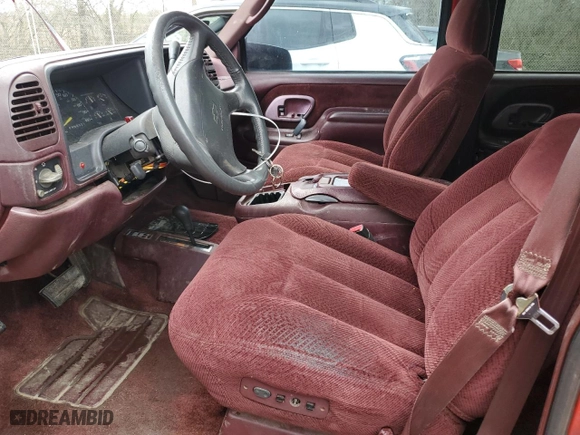 1995 Chevrolet Tahoe with VIN 1GNEK13K8SJ366795, listed as a Copart auction lot 49712575 with 236,025 mi miles and Salvage Title. Bid and sale history available at carsss.com. Image 7.