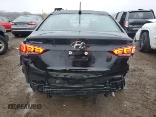 2022 Hyundai Accent Limited with VIN 3KPC34A69NE160326, listed as a Copart auction lot 86615334 with 34,073 mi miles and Salvage Title. Bid and sale history available at carsss.com. Image 6.