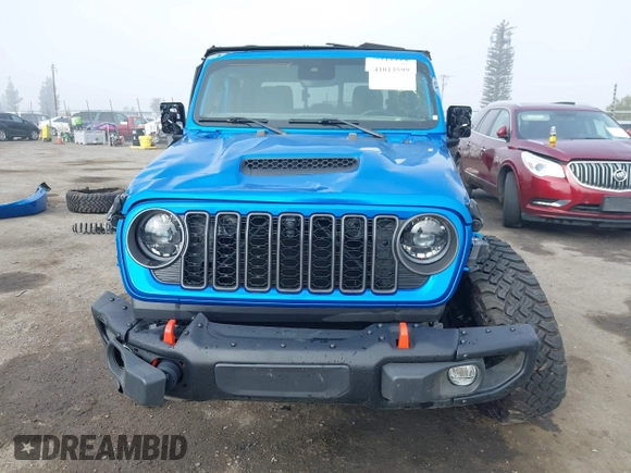 2024 Jeep Gladiator Mojave X z VIN 1C6JJTEG5RL121313, wystawiony jako IAAI lot #41013599 z przebiegiem 2 952 mil mil oraz . Historia ofert i sprzedaży dostępna na DreamBid. Obrazek 13.