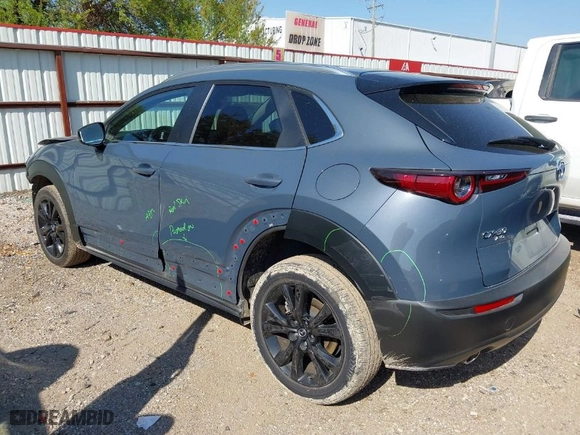 2024 Mazda CX-30 2.5 S Carbon Edition with VIN 3MVDMBCM6RM682780, listed as a IAAI auction lot 41882767 with NaN miles. Bid and sale history available at carsss.com. Image 3.