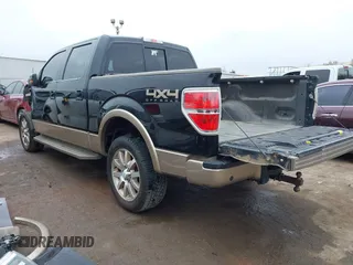 2014 Ford F-150 XL with VIN 1FTFW1EF7EKF06240, listed as a IAAI auction lot 41706013 with 201,747 mi miles. Bid and sale history available at carsss.com. Image 3.