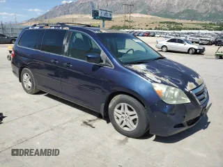 2006 Honda Odyssey EX-L с VIN 5FNRL38696B032304, выставлен на аукционе Copart как лот 59104445 с пробегом Не указан миль и Чистый • Clean title. История ставок и продаж доступна на DreamBid. Изображение 4.