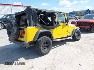 2004 Jeep Wrangler Sport with VIN 1J4FA49S64P759360, listed as a IAAI auction lot 42028277 with 176,880 mi miles and . Bid and sale history available at DreamBid. Image 4.