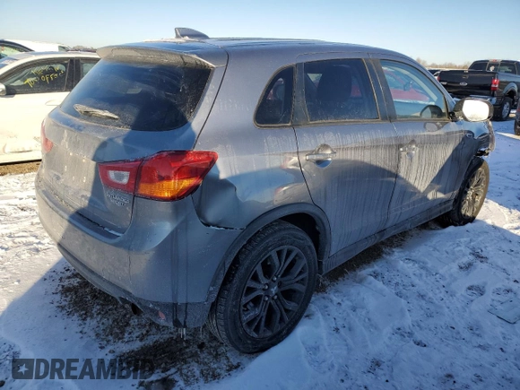2017 Mitsubishi Outlander ES с VIN JA4AP3AU7HZ036367, выставлен на аукционе Copart как лот 42171965 с пробегом 138 067 миль миль и Списание • Salvage title. История ставок и продаж доступна на DreamBid. Изображение 3.