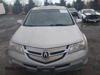 2009 Acura MDX Tech Pkg with VIN 2HNYD28669H517849, listed as a IAAI auction lot 41483890 with 214,096 mi miles. Bid and sale history available at carsss.com. Image 12.