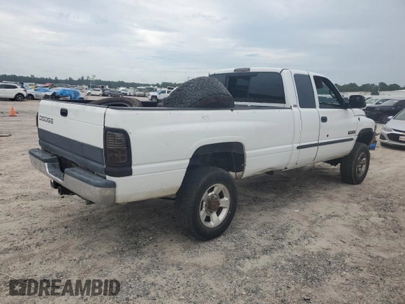 2001 Dodge Ram 2500 with VIN 1B7KF23681J210408, listed as a Copart auction lot 70034884 with 0 mi miles and Salvage Title. Bid and sale history available at carsss.com. Image 4.