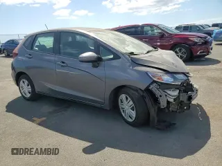 2019 Honda Fit LX with VIN 3HGGK5H44KM713773, listed as a Copart auction lot 47690125 with 21,367 mi miles and Salvage title. Bid and sale history available at DreamBid. Image 11.