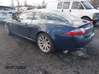 2007 Jaguar XK with VIN SAJWA43B875B07505, listed as a IAAI auction lot 41654226 with 183,098 mi miles. Bid and sale history available at carsss.com. Image 3.