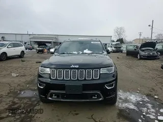 2020 Jeep Grand Cherokee Overland with VIN 1C4RJFCG9LC218943, listed as a Copart auction lot 44922295 with 50,674 mi miles and Salvage Title. Bid and sale history available at carsss.com. Image 11.