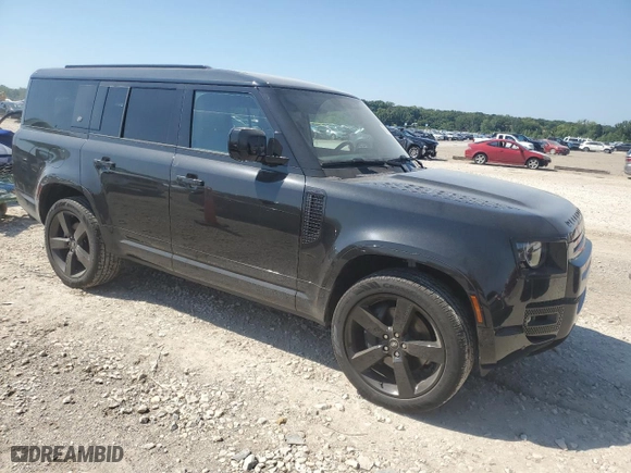 2023 Land Rover Defender X-Dynamic SE with VIN SALE2FEU4P2189404, listed as a Copart auction lot 65186264 with 12,507 mi miles and Salvage Title. Bid and sale history available at carsss.com. Image 4.
