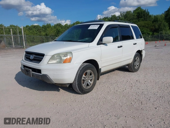 2005 Honda Pilot EX-L with VIN 5FNYF185X5B012415, listed as a IAAI auction lot 42395828 with 246,342 mi miles and . Bid and sale history available at DreamBid. Image 17.