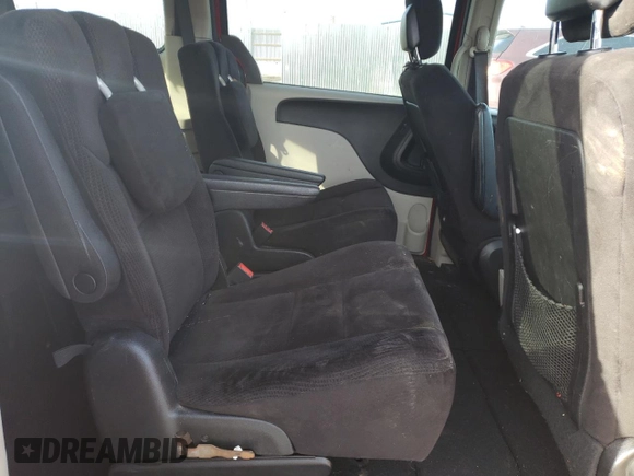 2014 Dodge Grand Caravan SXT with VIN 2C4RDGCG6ER388815, listed as a Copart auction lot 46123225 with 153,867 mi miles and Salvage Title. Bid and sale history available at DreamBid. Image 11.