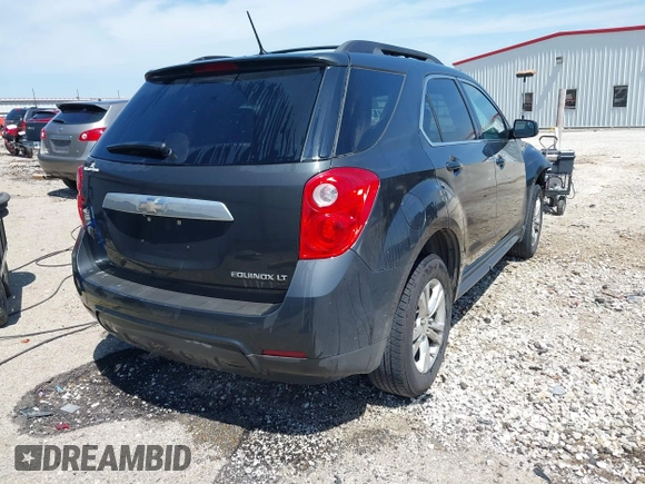 2013 Chevrolet Equinox LT with VIN 2GNALDEK9D6318474, listed as a IAAI auction lot 41996678 with 134,288 mi miles and . Bid and sale history available at DreamBid. Image 4.