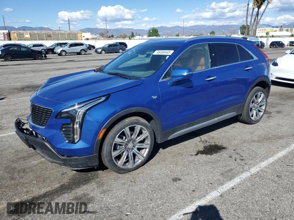 2023 Cadillac XT4 AWD Premium Luxury z VIN 1GYFZDR44PF206176, wystawiony jako Copart lot #46456445 z przebiegiem 3 896 mil mil oraz Szkoda całkowita • Salvage title. Historia ofert i sprzedaży dostępna na DreamBid. Obrazek 1.