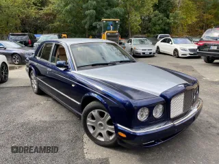 2008 Bentley Arnage with VIN SCBLC47J48CX12700, listed as a Copart auction lot 46868785 with 72,001 mi miles and Clean Title. Bid and sale history available at DreamBid. Image 1.