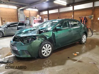 2016 Toyota Corolla L with VIN 2T1BURHE9GC700794, listed as a Copart auction lot 61929045 with 145,386 mi miles and Salvage title. Bid and sale history available at DreamBid. Image 1.