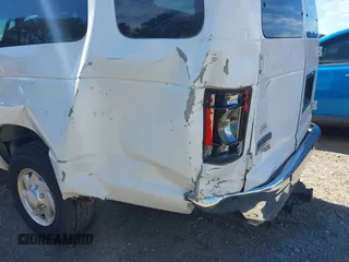 2008 Ford Econoline Passenger XL with VIN 1FBSS31LX8DA49552, listed as a IAAI auction lot 41628947 with 151,426 mi miles and . Bid and sale history available at DreamBid. Image 17.