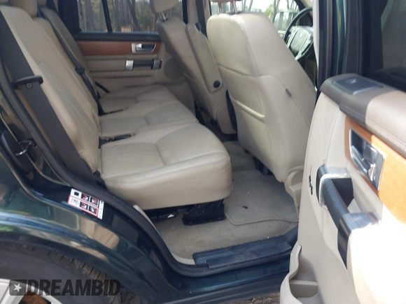 2013 Land Rover LR4 Lux with VIN SALAK2D45DA688674, listed as a IAAI auction lot 41728337 with 177,603 mi miles and . Bid and sale history available at DreamBid. Image 8.