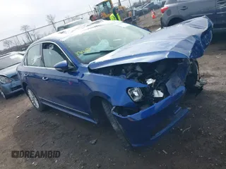 2017 Volkswagen Passat 1.8T SE with VIN 1VWBT7A30HC000475, listed as a IAAI auction lot 41829088 with 1 mi miles. Bid and sale history available at carsss.com. Image 1.