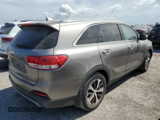 2017 Kia Sorento EX V6 with VIN 5XYPH4A56HG235968, listed as a Copart auction lot 42816975 with 0 mi miles and Salvage Title. Bid and sale history available at carsss.com. Image 3.