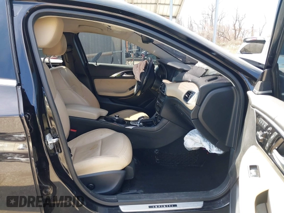 2017 Infiniti QX30 Premium with VIN SJKCH5CR7HA022688, listed as a IAAI auction lot 41883348 with 87,419 mi miles and . Bid and sale history available at DreamBid. Image 5.
