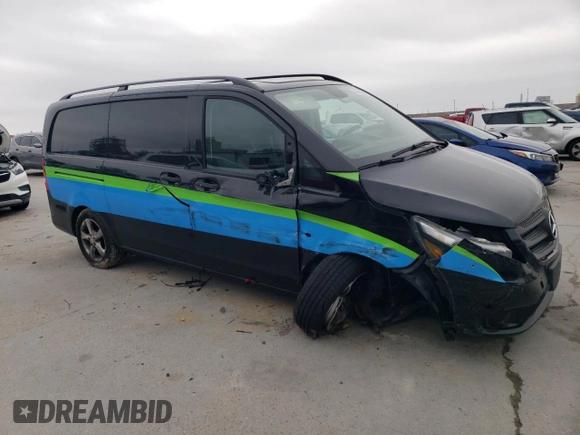 2016 Mercedes-Benz Metris Cargo z VIN WD3PG2EAXG3171266, wystawiony jako Copart lot #43595185 z przebiegiem 101 889 mil mil oraz Szkoda całkowita • Salvage title. Historia ofert i sprzedaży dostępna na DreamBid. Obrazek 4.