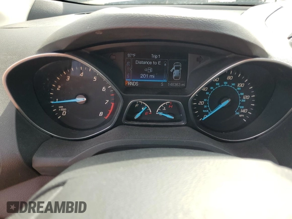 2014 Ford Escape SE z VIN 1FMCU9GX6EUD93636, wystawiony jako Copart lot #54245245 z przebiegiem 146 363 mil mil oraz Czysty tytuł • Clean title. Historia ofert i sprzedaży dostępna na DreamBid. Obrazek 9.
