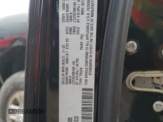 2023 Ram 2500 Tradesman with VIN 3C6UR5HL1PG503505, listed as a Copart auction lot 86852754 with 34,395 mi miles and Salvage Title. Bid and sale history available at carsss.com. Image 14.