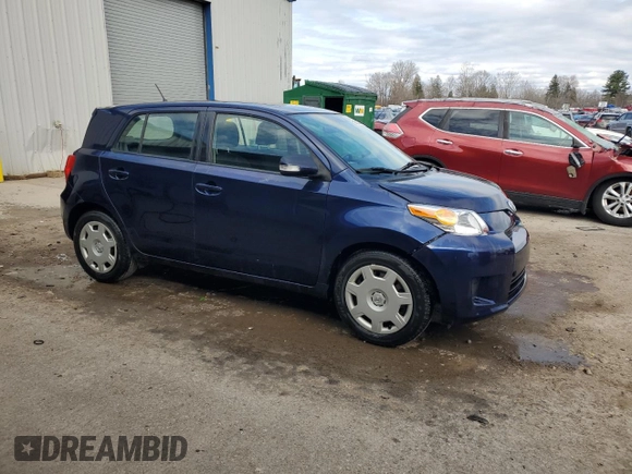 2009 Scion xD with VIN JTKKU10439J047397, listed as a Copart auction lot 51861245 with 101,466 mi miles and Salvage Title. Bid and sale history available at carsss.com. Image 4.